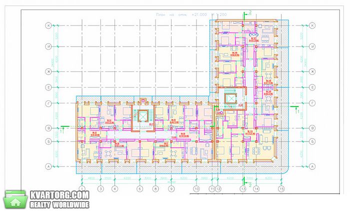 Rent out 3-room apartment. Одесса, Вице-адмирала Азарова — photo 4