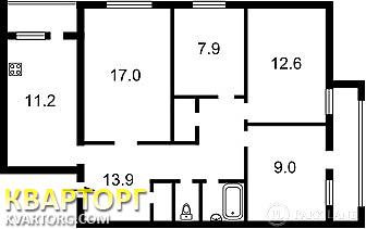 Sell 3-room apartment. Киев, победы — photo 2
