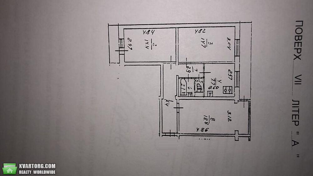 Sell 3-room apartment. Киев,  Полковая — photo 7