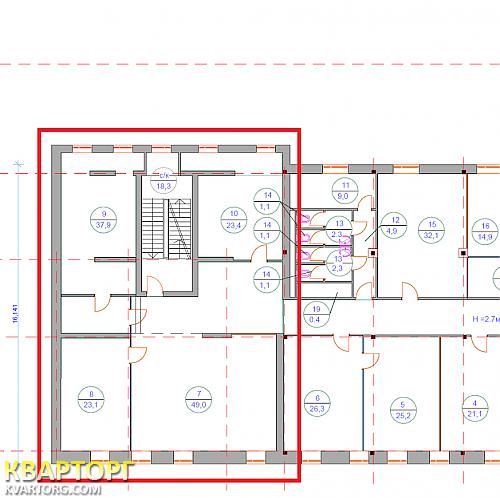 Rent out office. Киев, Сагайдачного — photo 4