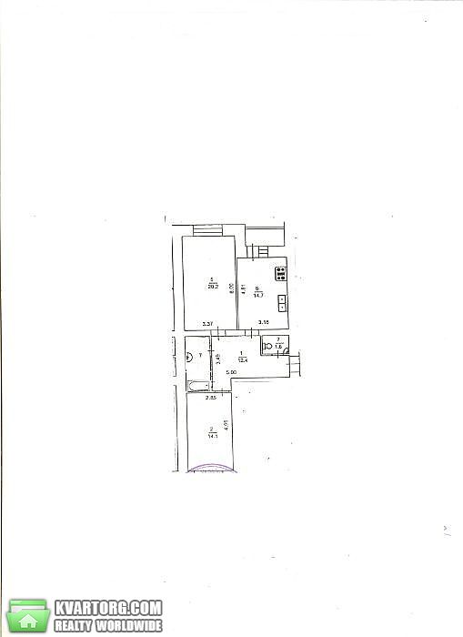 Sell 2-room apartment. Киев,  Осиповского — photo 9