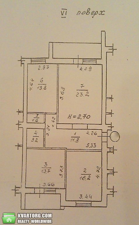 Sell 3-room apartment. Одесса, Нищинского — photo 9