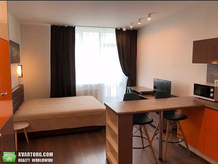 Rent out 1-room apartment. Киев,  Харьковское шоссе — photo 4