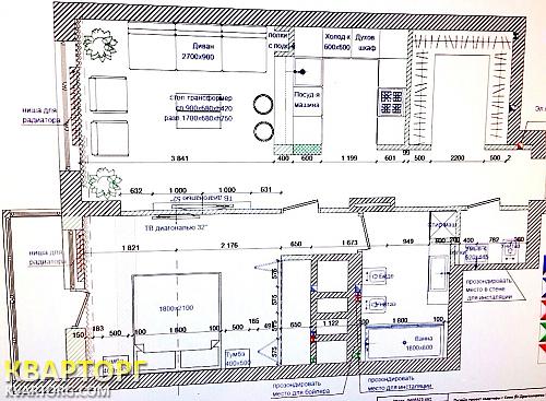 Sell 2-room apartment. Киев,  Драгомирова — photo 2