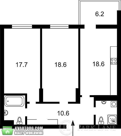 Sell 2-room apartment. Киев,  Петрицкого — photo 4