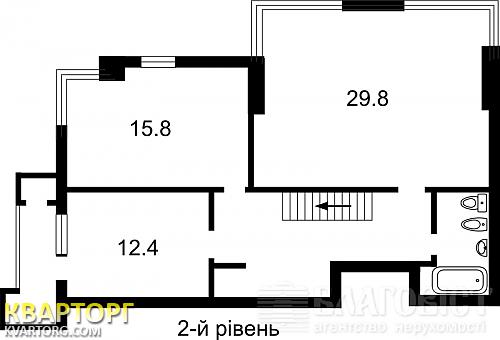 Sell multi-room apartment. Киев,  Мирного Панаса — photo 3