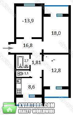 продам 3-комнатную квартиру Киев, ул. Героев Днепра 9 - Фото 9
