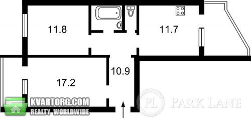 Sell 2-room apartment. Киев, Драгоманова — photo 8