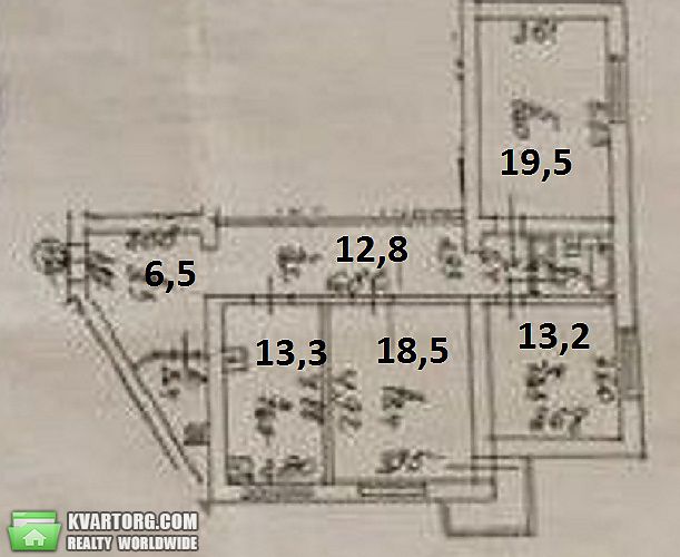 Sell 3-room apartment. Киев, бажана — photo 8