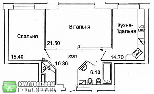 Sell 2-room apartment. Киев, Шмидта — photo 6
