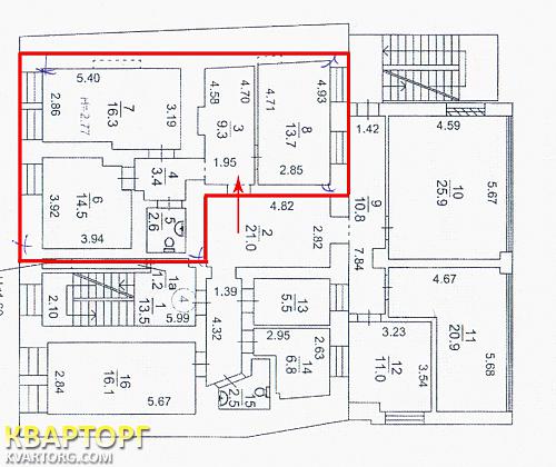 Rent out office. Киев,  Воздвиженская — photo 7