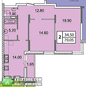 Sell 2-room apartment. Киев,  Конева — photo 2