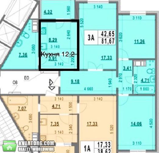 Sell 3-room apartment. Киев,  Конева — photo 4