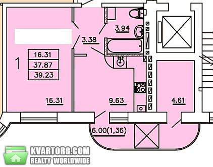 Sell 1-room apartment. Одесса, Днепропетровская дорога — photo 4