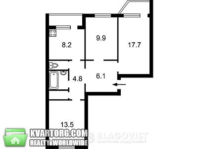 Sell 2-room apartment. Киев,  Драгоманова — photo 3