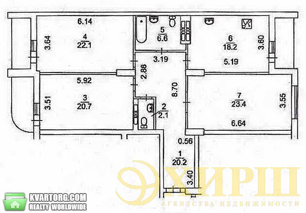 Sell 3-room apartment. Киев, Максимовича — photo 3