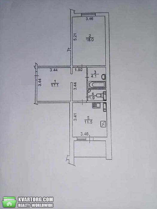 Sell 2-room apartment. Киев, Данченко — photo 9