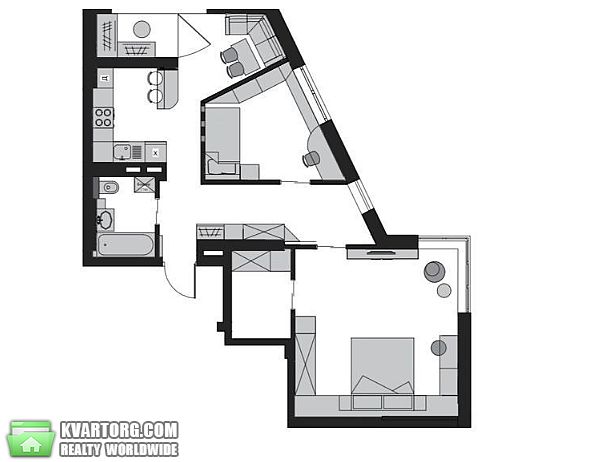 Sell 2-room apartment. Киев,  Глубочицкая — photo 2