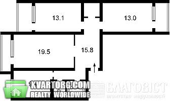 Sell 3-room apartment. Киев,  Срибнокильская — photo 3