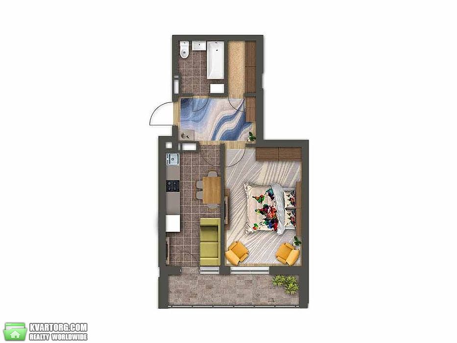 Sell 1-room apartment. Вышгород,  Шолуденко — photo 2