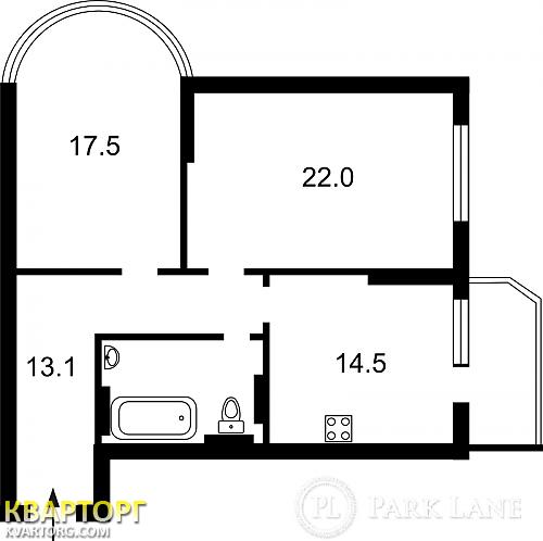 Sell 2-room apartment. Киев,  Чавдар — photo 2