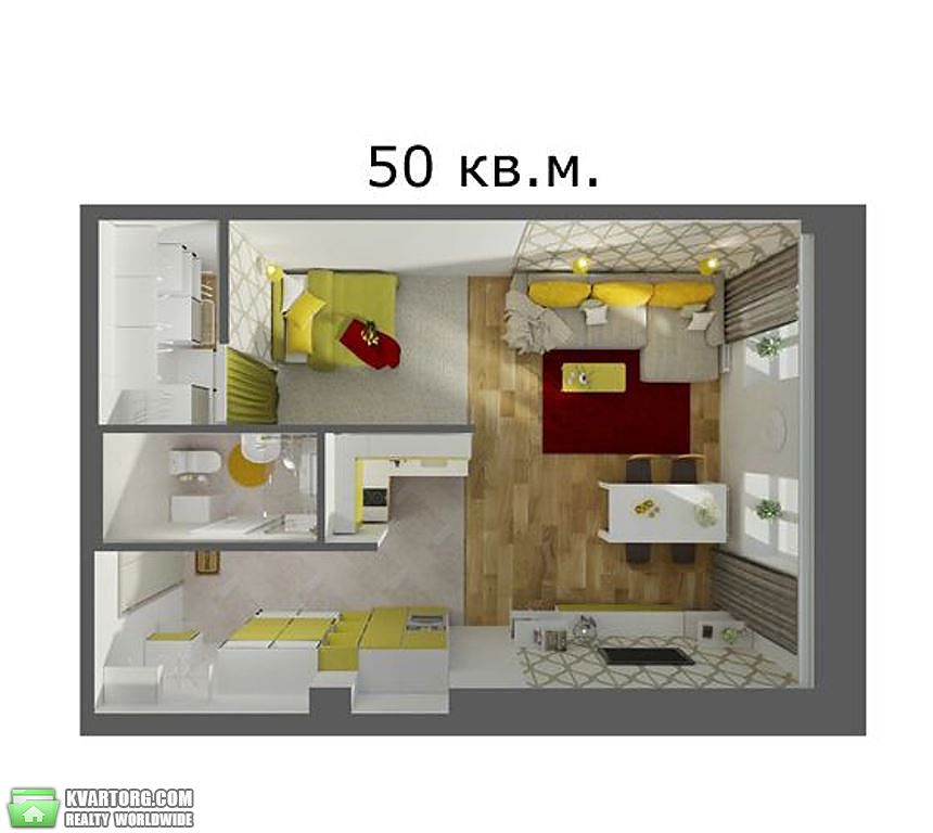 Sell 1-room apartment. Киев,  Машиностроительная — photo 10