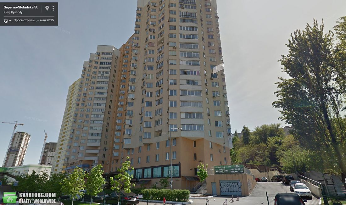 Rent out 2-room apartment. Киев,  Саперно-Слободская — photo 8