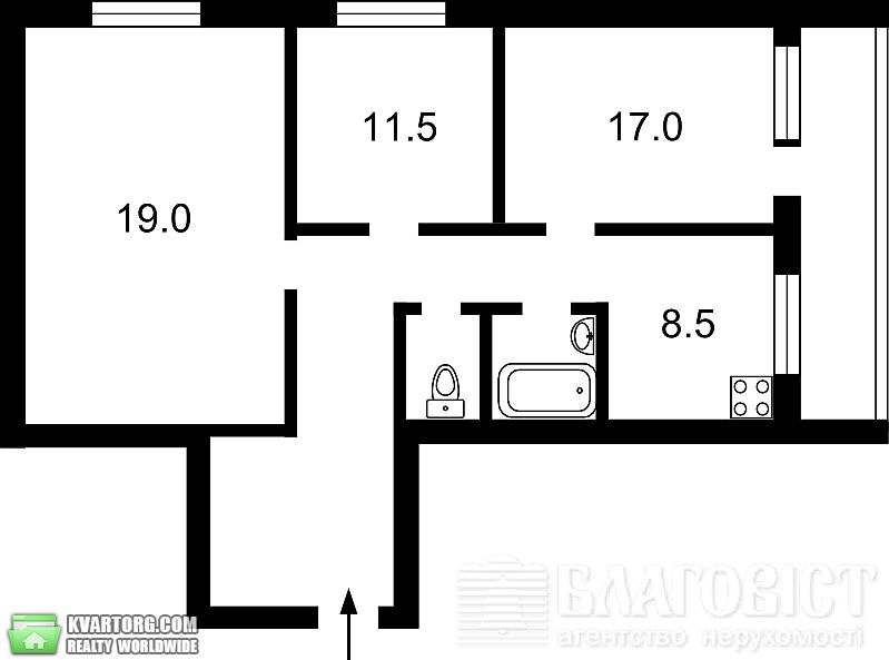 Sell 3-room apartment. Киев, Подвойского — photo 8
