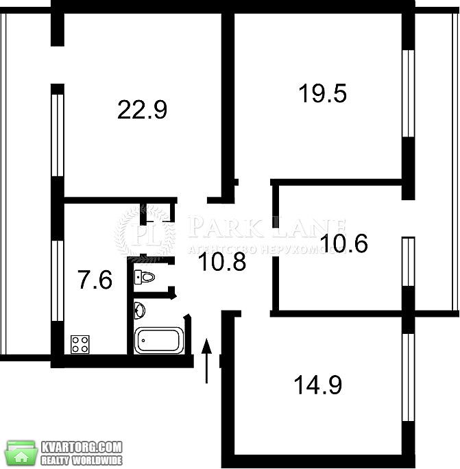 Sell 3-room apartment. Киев,  Большая Васильковская — photo 2