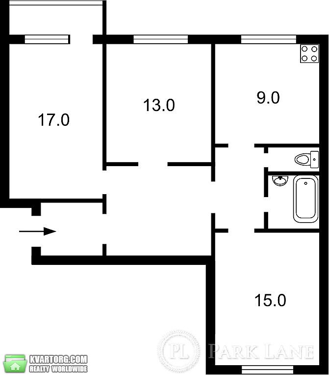 Sell 3-room apartment. Киев,  Мишуги — photo 2