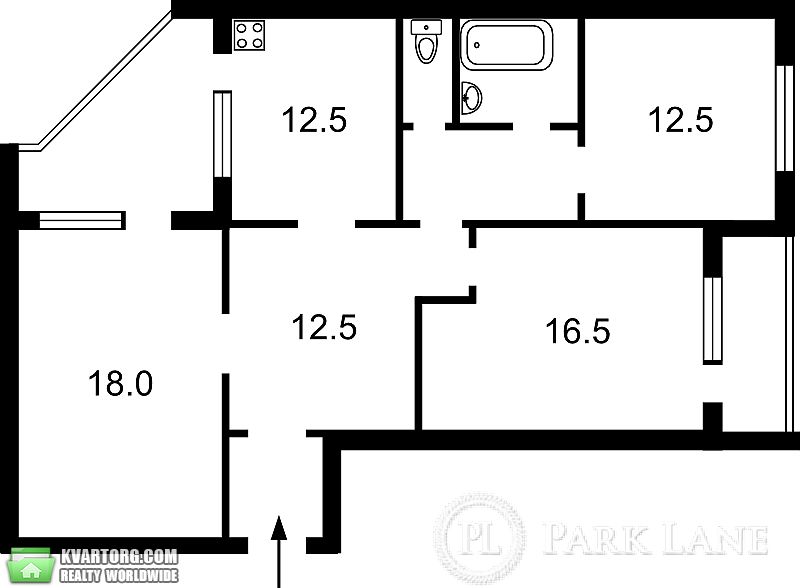 Sell 3-room apartment. Киев,  Пчелки — photo 4