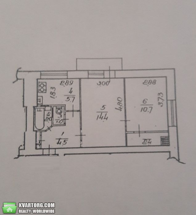 Sell 2-room apartment. Киев, Кирилловская — photo 3