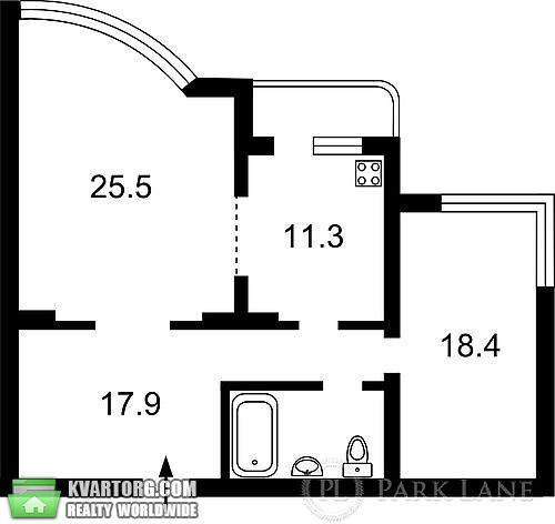 Sell 2-room apartment. Киев,  Победы пр — photo 5