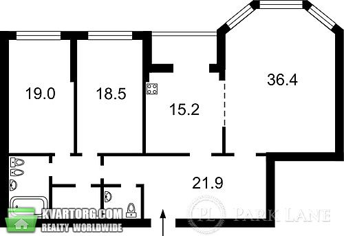 Sell 3-room apartment. Киев, Барбюса — photo 8