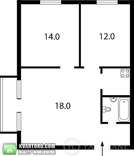 Sell 3-room apartment. Киев, Крещатик — photo 6