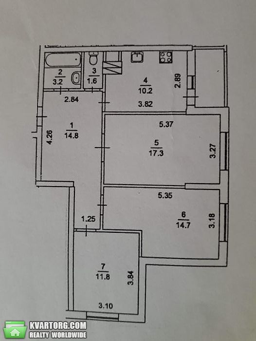 Sell 3-room apartment. Киев,  Урловская — photo 4