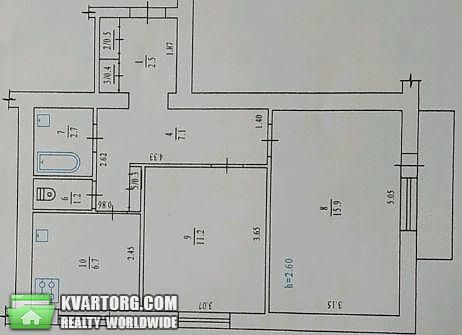 Sell 2-room apartment. Полтава,  Артема — photo 1