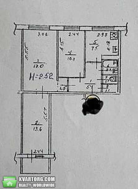 Sell 3-room apartment. Киев,  Лайоша Гавро — photo 7