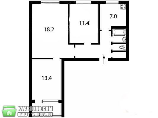 продам 3-комнатную квартиру. Киев,   Лятошинского - фото 3