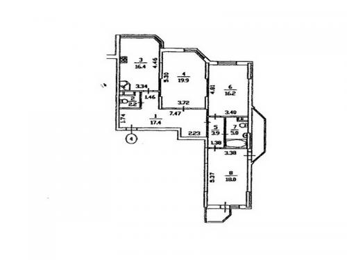 Sell 3-room apartment. Киев, Мейтуса — photo 4