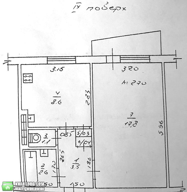 Sell 1-room apartment. Одесса, Головковская — photo 6