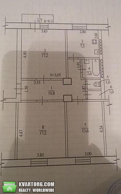 Sell 3-room apartment. Днепропетровск, Ленина — photo 7
