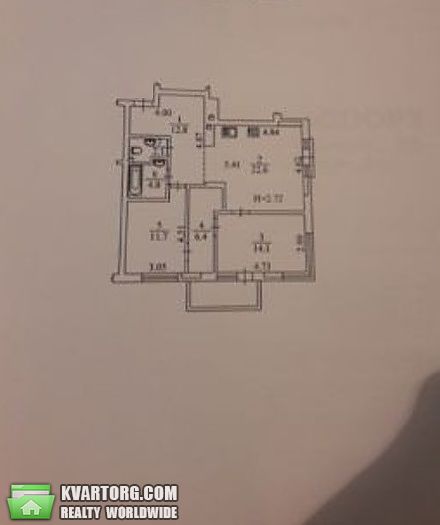 Sell 2-room apartment. Киев, Кульженко — photo 4