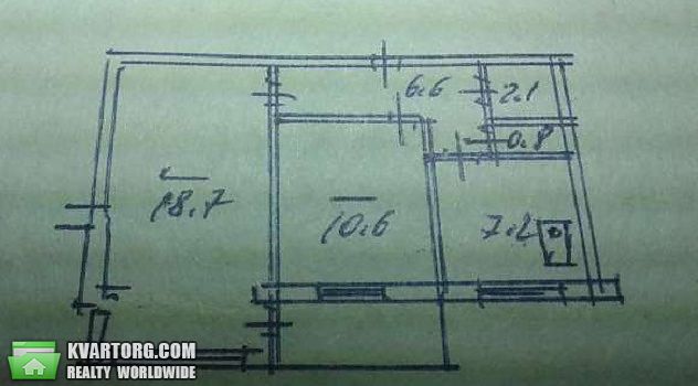 Sell 2-room apartment. Киев,  Лайоша Гавро — photo 3