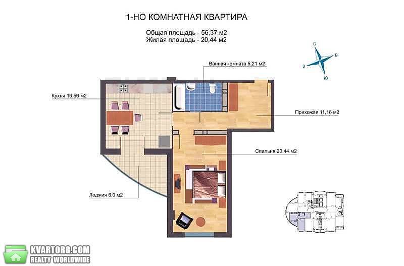 Sell 1-room apartment. Одесса, Марсельская — photo 2