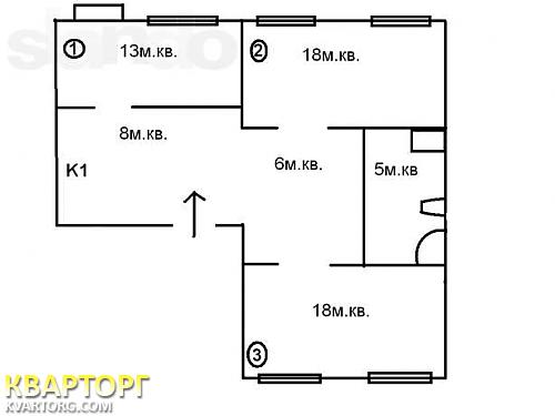 Rent out office. Киев,  Ярославская — photo 7