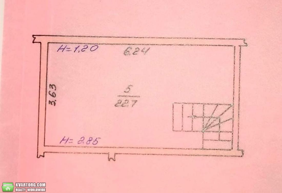 Sell 2-room apartment. Киевская обл., Соборная — photo 9