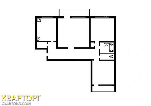 Sell 3-room apartment. Киев,  Героев Днепра — photo 4