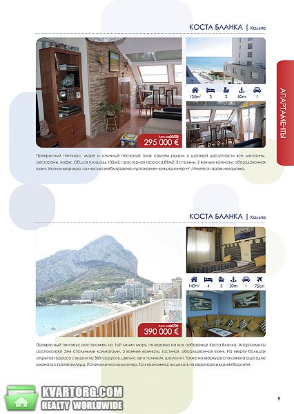 Sell house. Киев, Испания. г.Кальпе — photo 1
