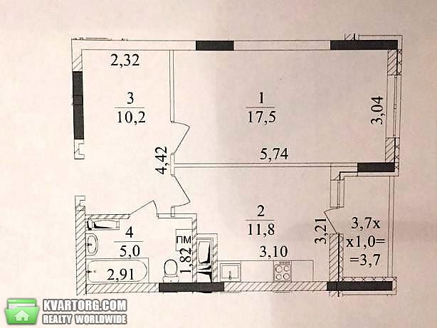 Sell 1-room apartment. Киев,  Комарова — photo 4